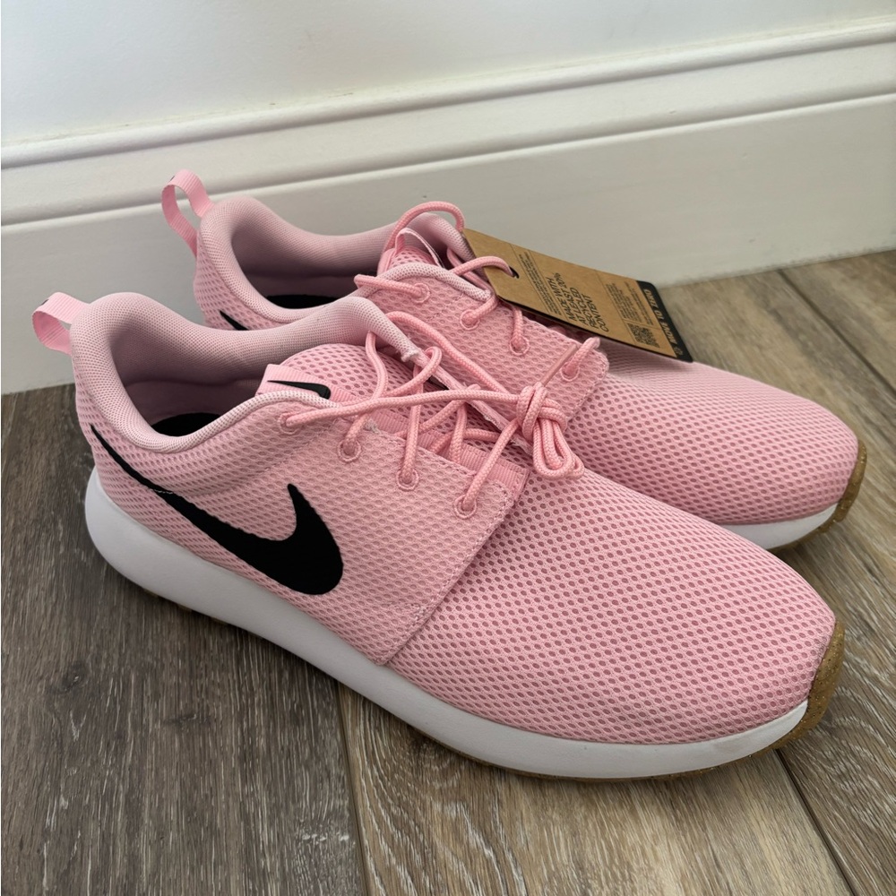 Nike Roshe G Next Nature Golf Shoes Pink